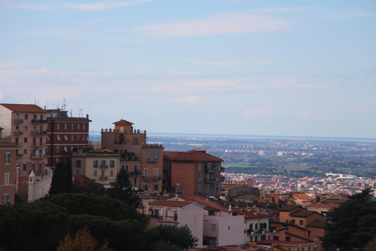 B&B La Terrazza Di フラスカティ エクステリア 写真