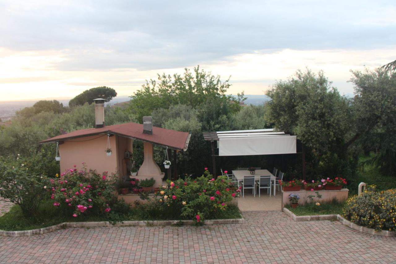 B&B La Terrazza Di フラスカティ エクステリア 写真