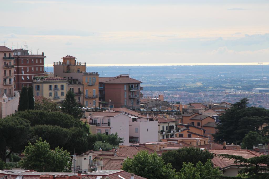 B&B La Terrazza Di フラスカティ エクステリア 写真