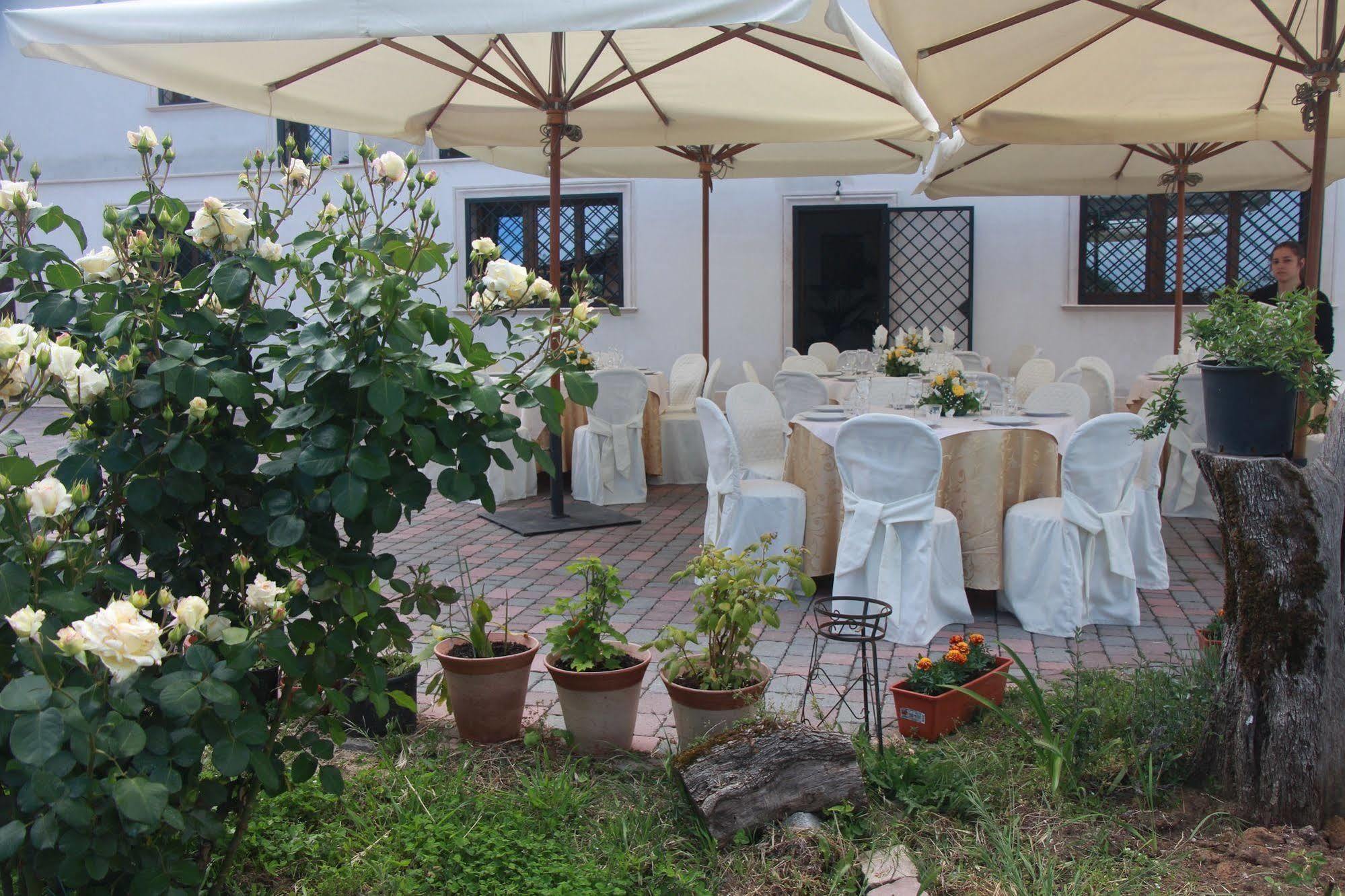 B&B La Terrazza Di フラスカティ エクステリア 写真